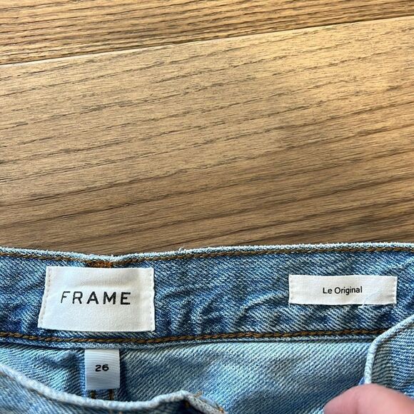Frame Le Original Straight Leg Jeans - Picture 3 of 6